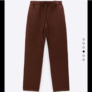 Zara Textured Pats